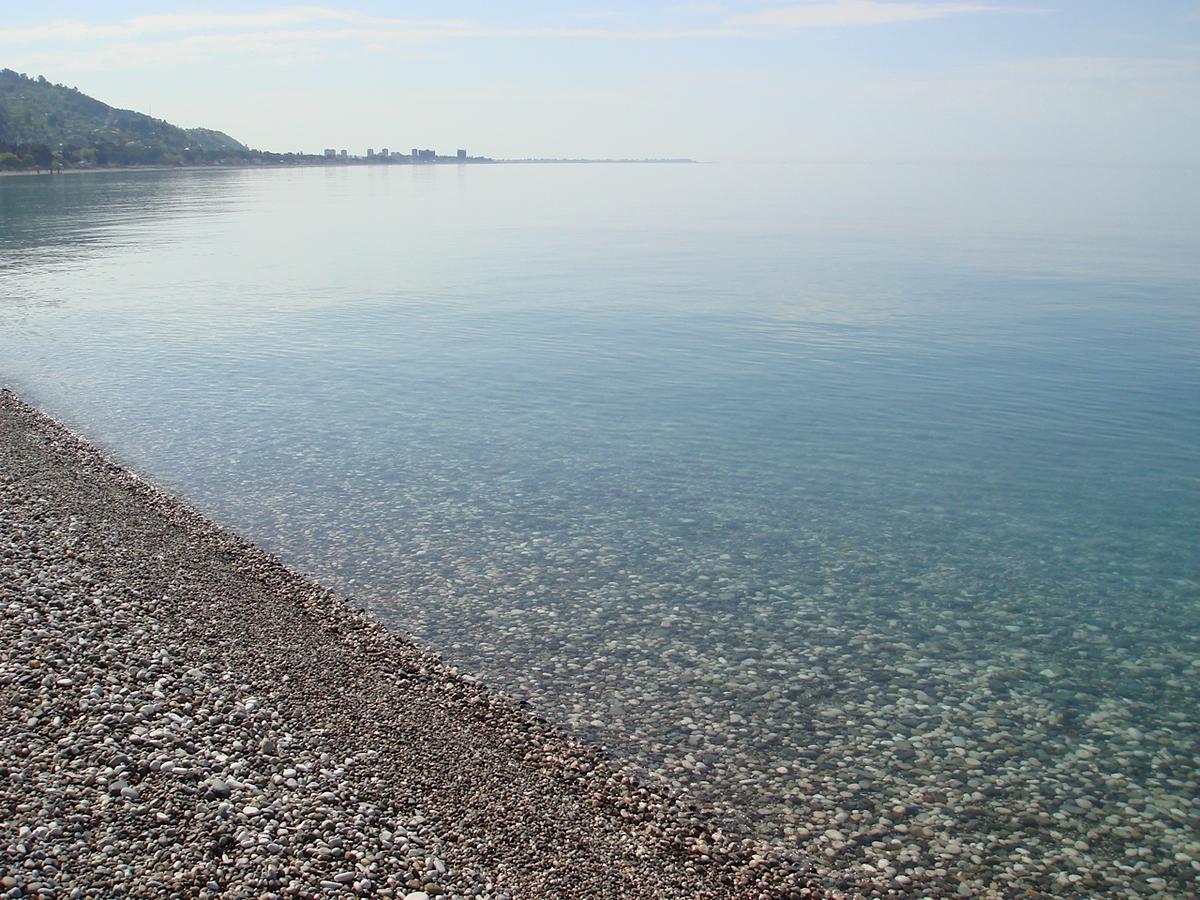 Hotel Continent Gagra Exterior foto